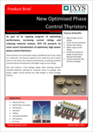 Ixys phase control thyristor product brief